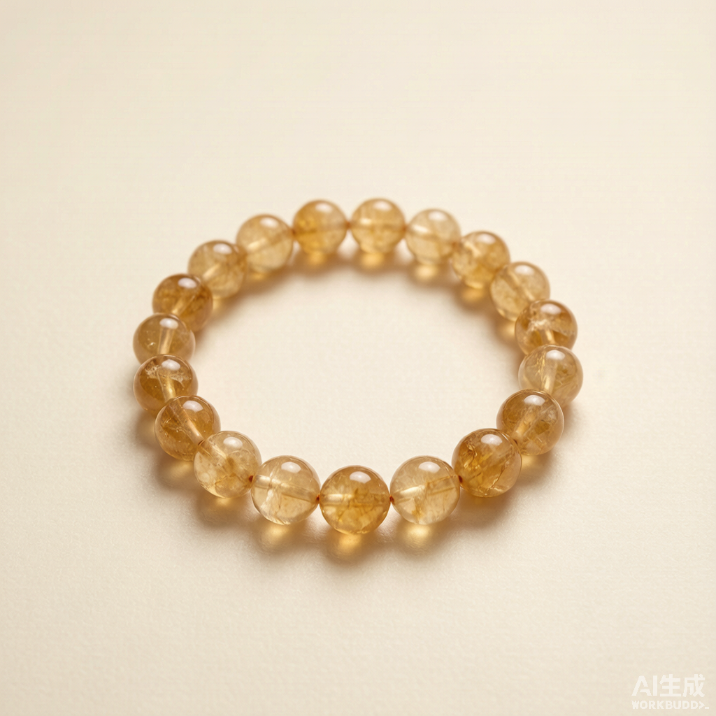 citrine bracelet