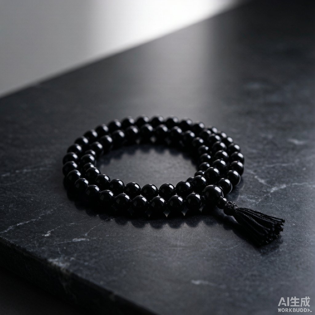 黑曜念珠 3