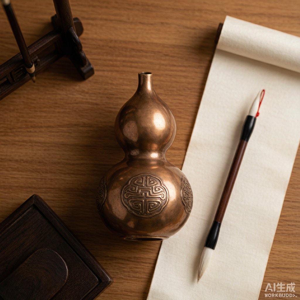 銅葫蘆 3