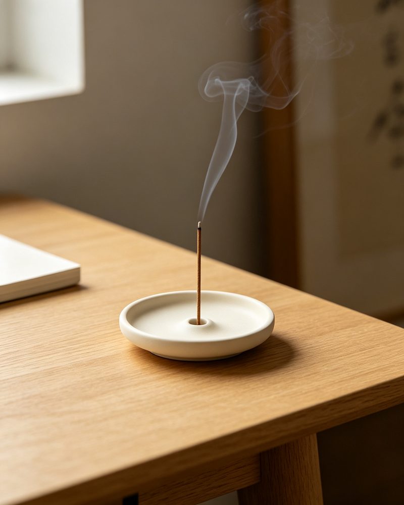 Ceramic Incense Holder