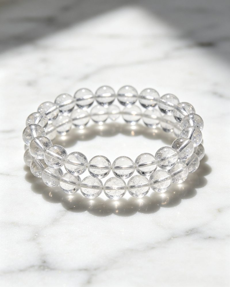Five-Element Metal · Clear Quartz