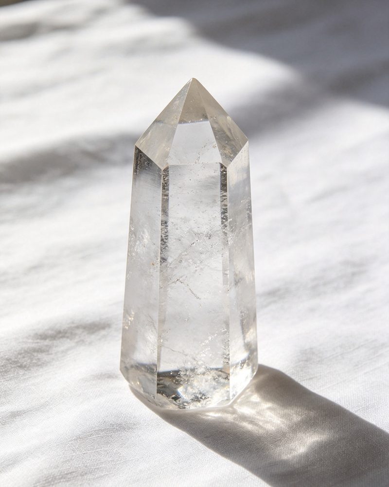 Clear Quartz Point