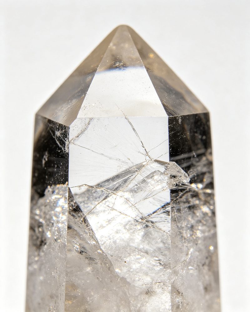 Clear Quartz Point 2