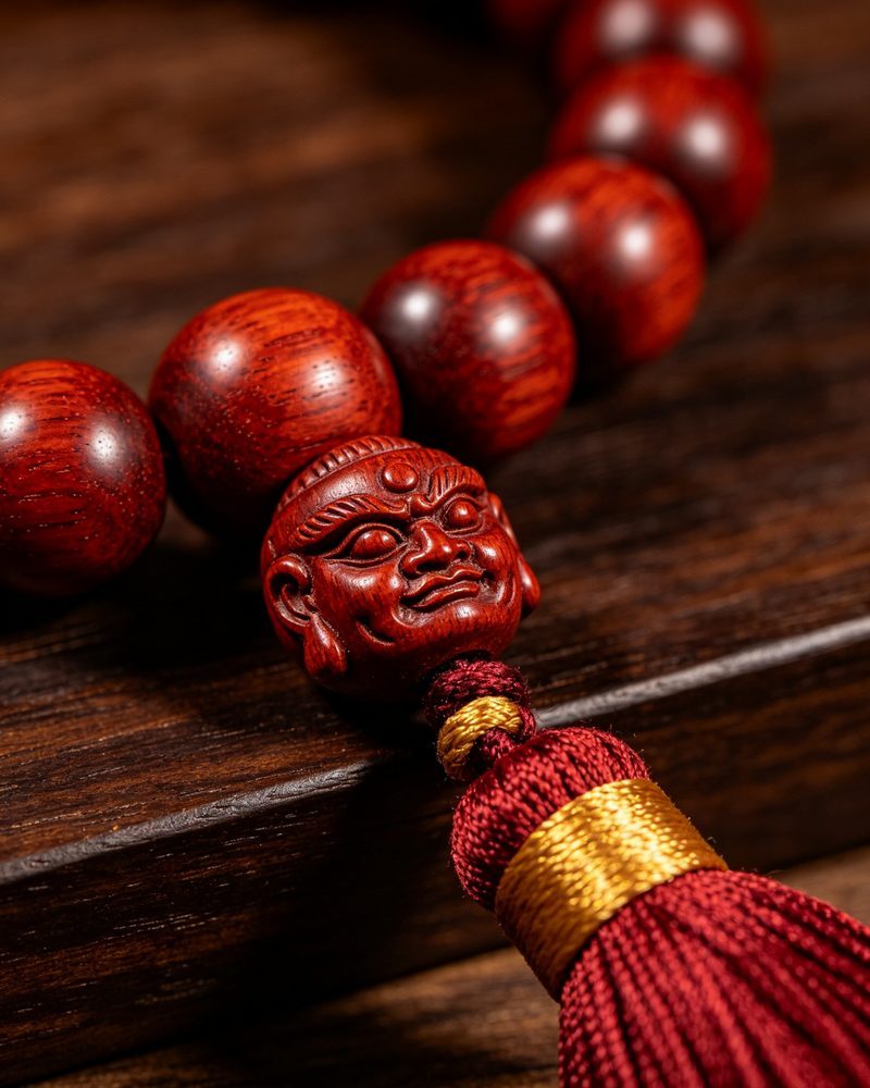 Red Sandalwood Mala 2