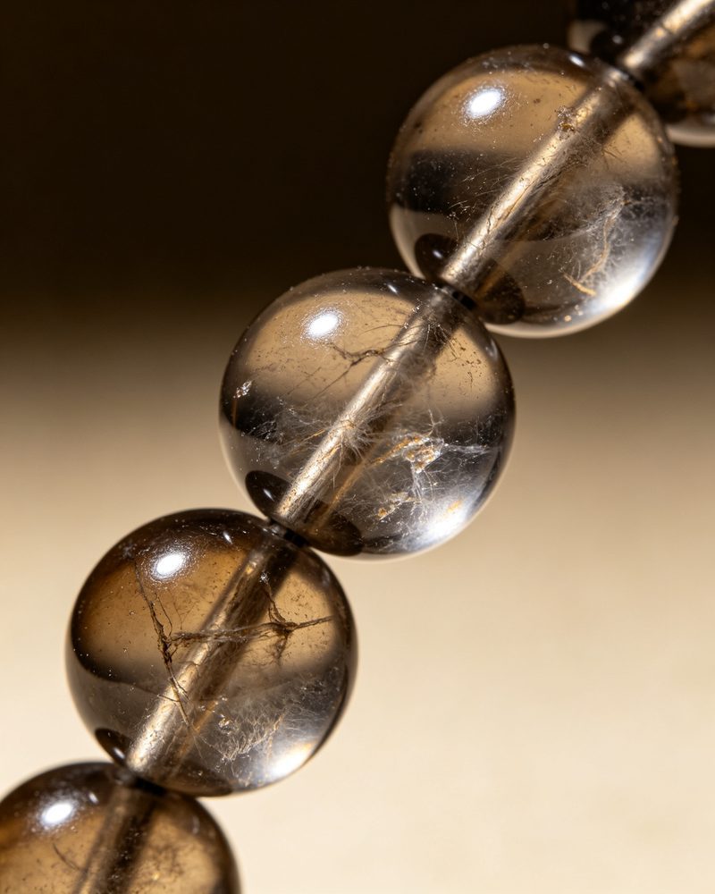 Five-Element Earth · Smoky Quartz 2