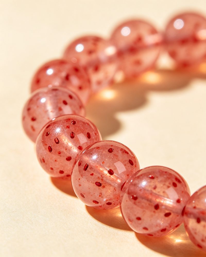 Five-Element Fire · Strawberry Quartz 2