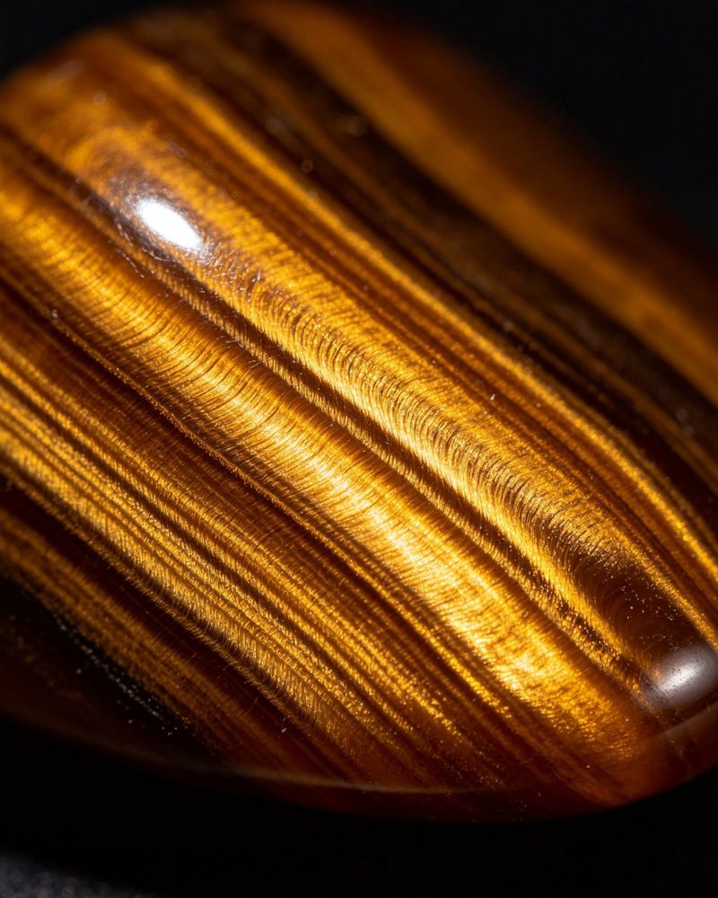 Tiger's Eye Ornament 2