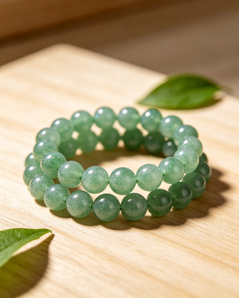 Five-Element Wood · Green Aventurine