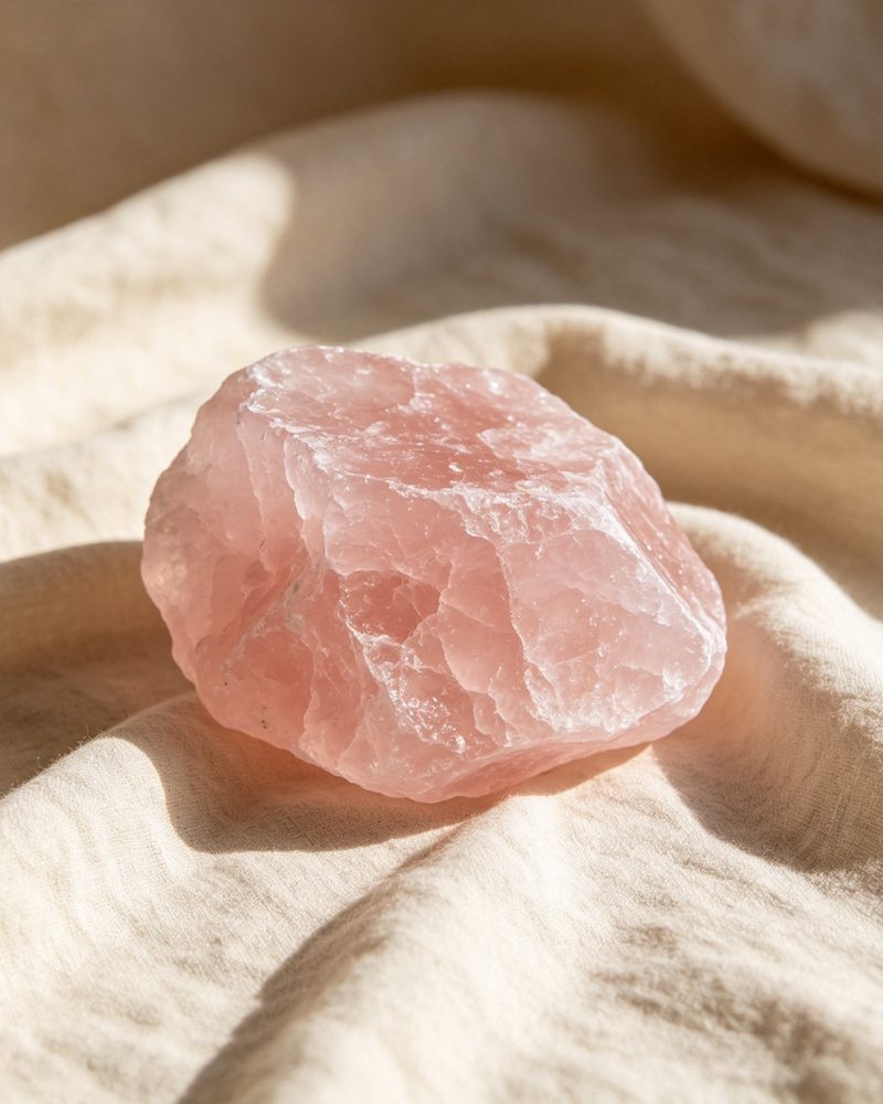 Rose Quartz Rough