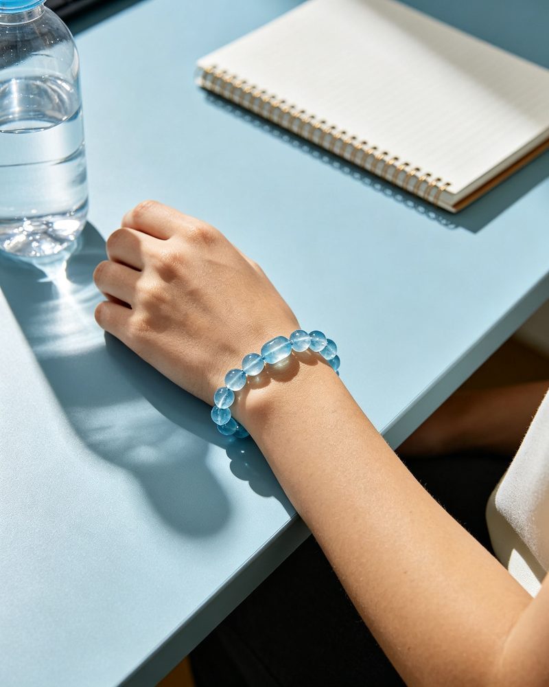 Five-Element Water · Aquamarine 3