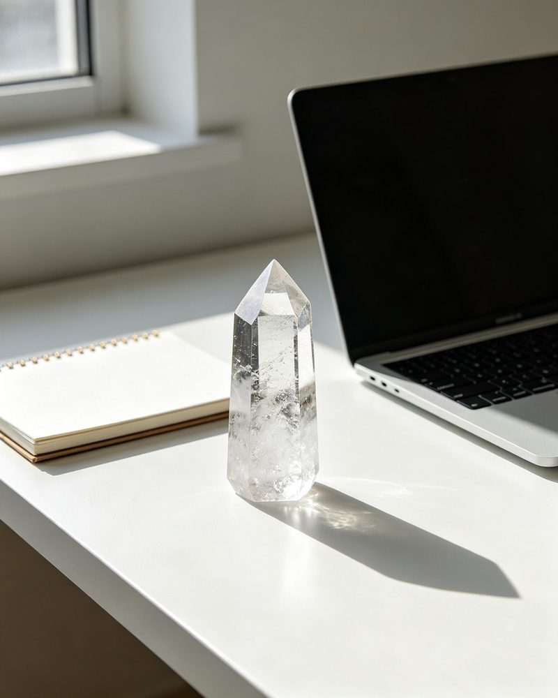 Clear Quartz Point 3