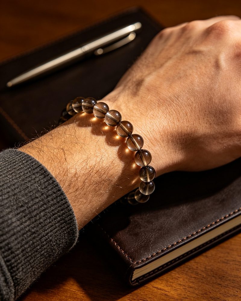 Five-Element Earth · Smoky Quartz 3