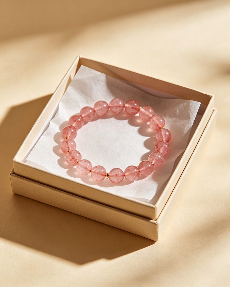 Five-Element Fire · Strawberry Quartz 3