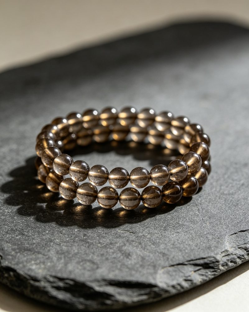Five-Element Earth · Smoky Quartz