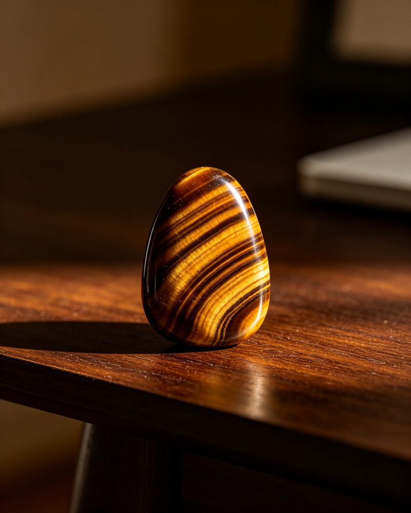 Tiger's Eye Ornament